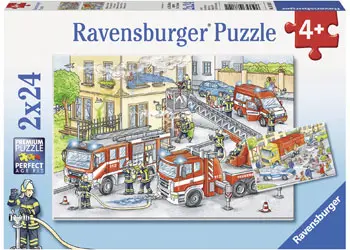 Helden im Einsatz Puzzle