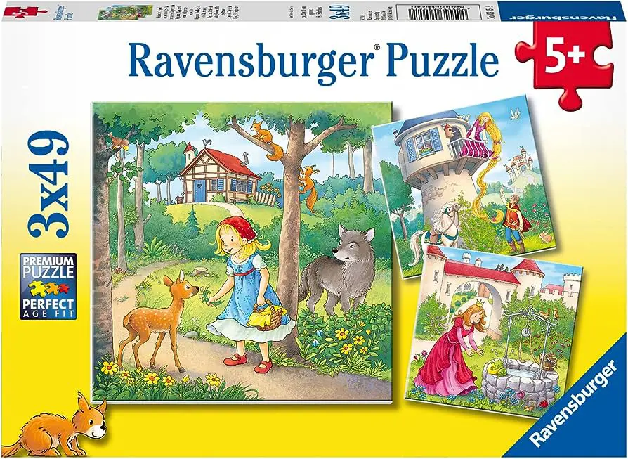 """ Rapunzel, Rotkäppchen & der Froschkönig"""