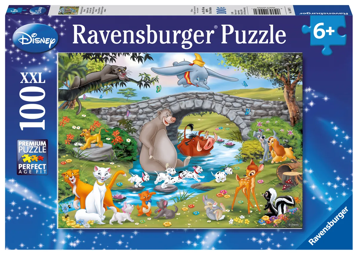 Die Familie der Animal Friends Puzzle