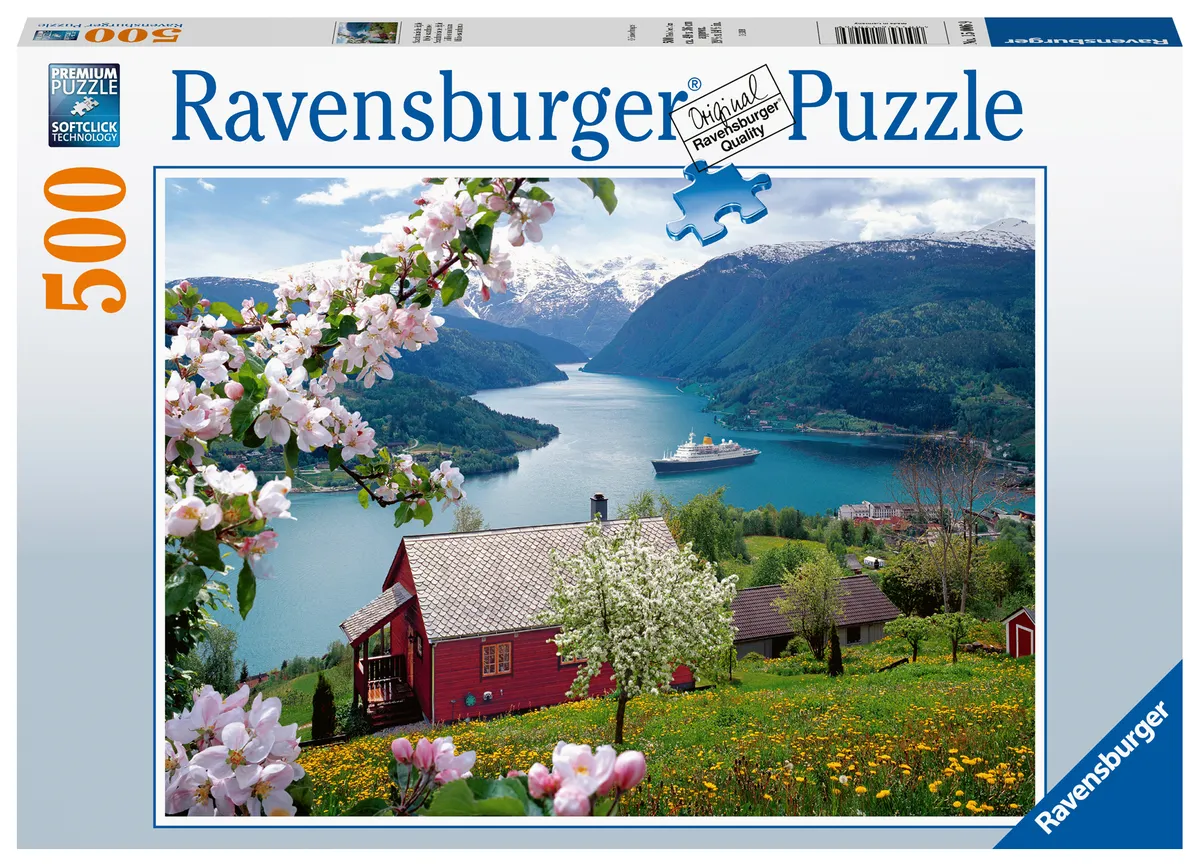 skandinavische Idylle puzzle