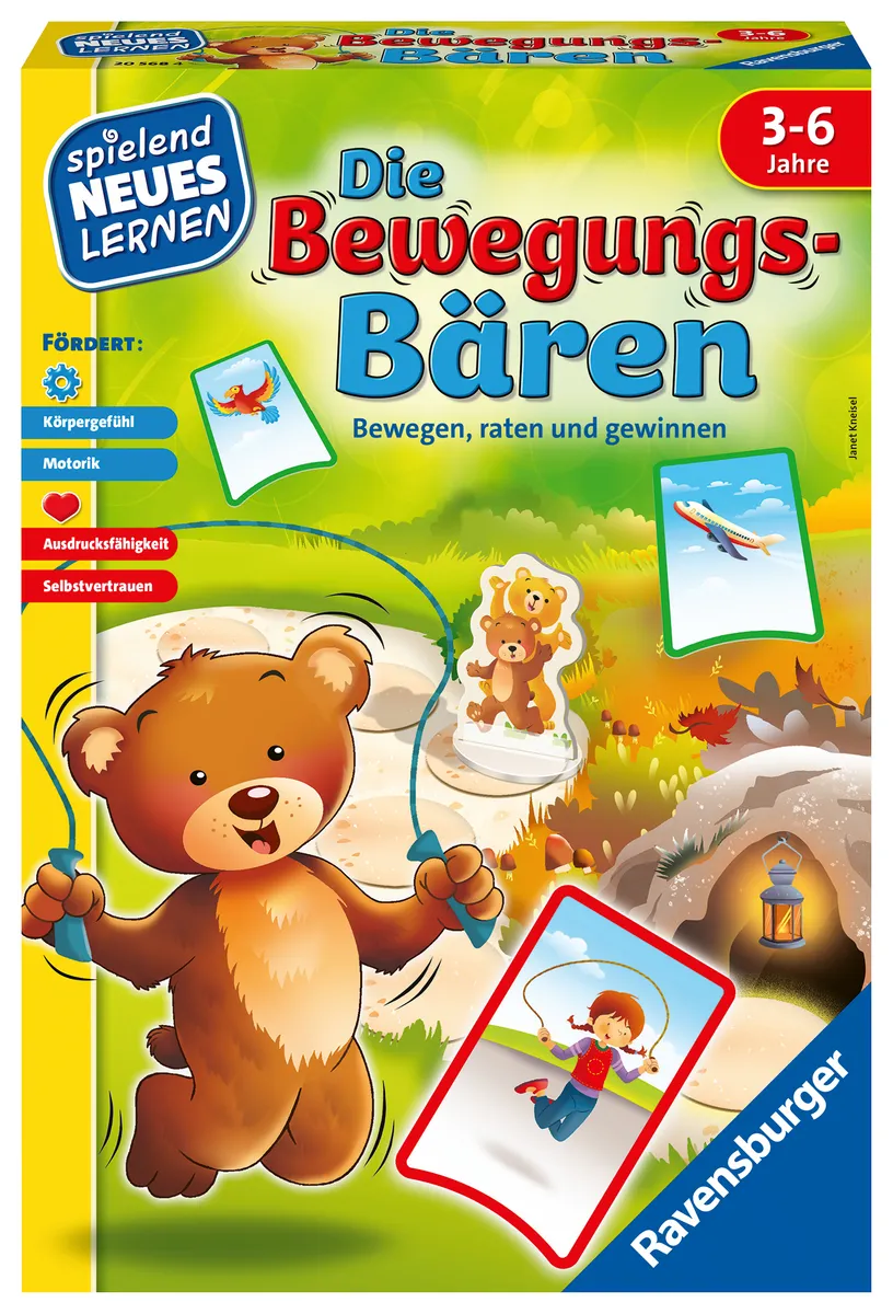 Die Bewegungs-Bären