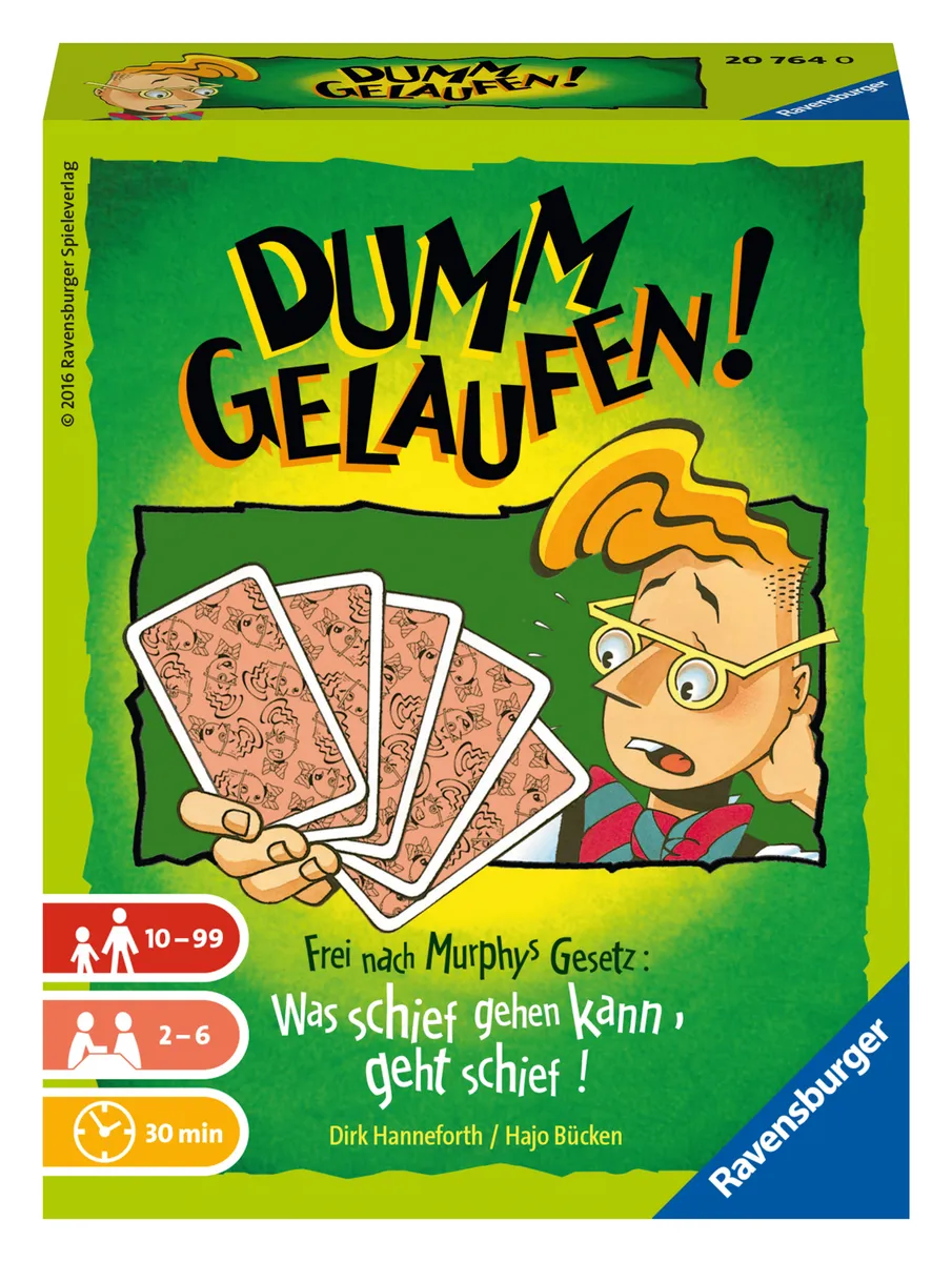 Dumm gelaufen!