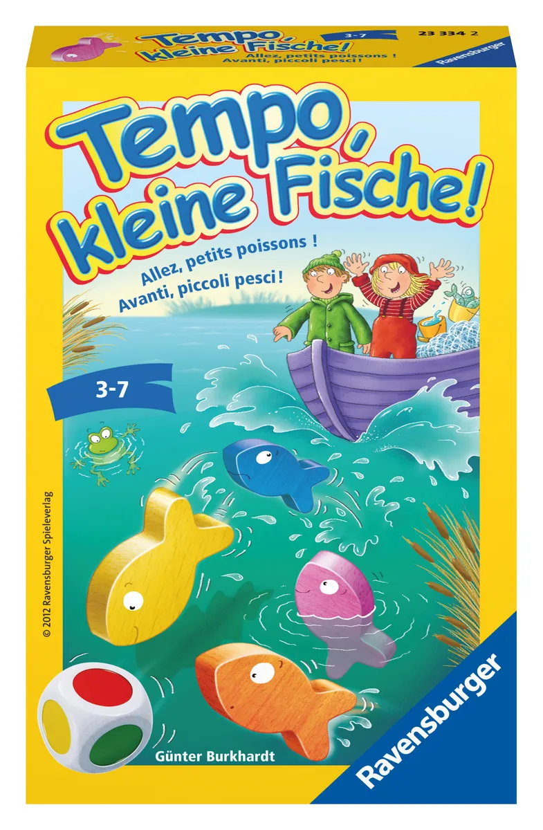 """Tempo, kleine Fische!"""