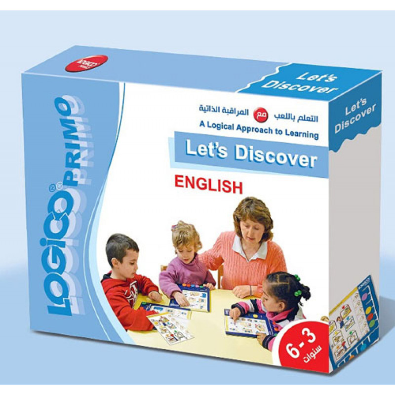 LOGICO PRIMO LET'S DISCOVER - ENGLISH