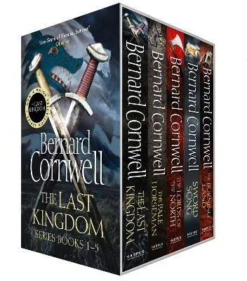 The Last Kingdom Warrior Chronicles Saxon Tales Series 1-6 Books Collection Set by Bernard Cornwell