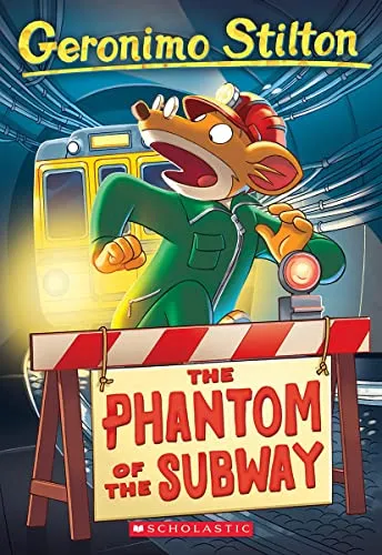 Geronimo Stilton #13: The Phantom of the Subway