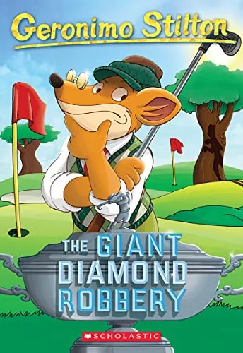 Geronimo Stilton #44: The Giant Diamond Robbery