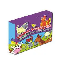 MAGNETIC MINI STICKER BOOKS FARMYARD