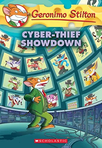 Cyber-Thief Showdown (Geronimo Stilton #68)