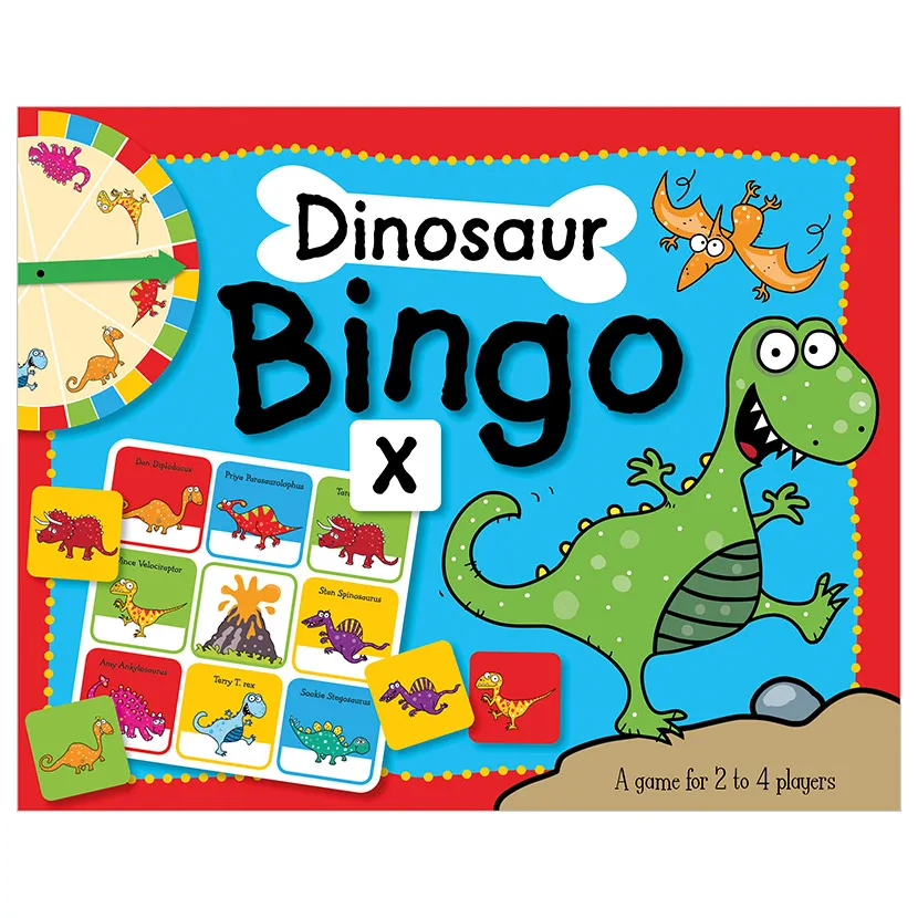 Dinosaur Bingo