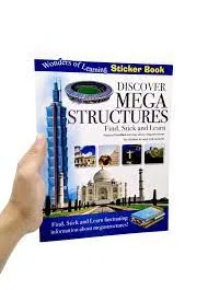 STICKER BOOK WOL MEGASTRUCTURES