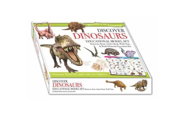 WOL MODEL SET DINOSAURS