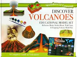 WOL MODEL SET VOLCANO