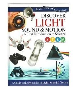 "STICKER BOOK WOL LIGHT, SOUND, MOTION"