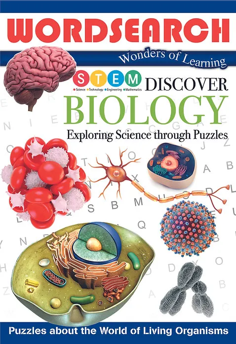 WOL WORDSEARCH BOOK BIOLOGY