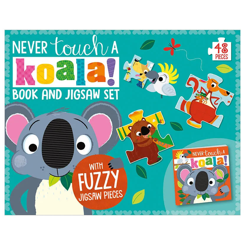 Jigsaw Sets Never Touch a Koala!