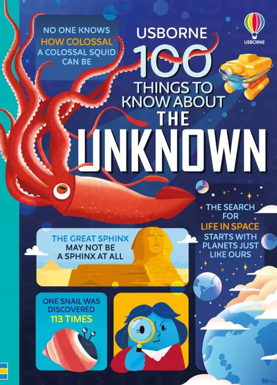 101 Things to Know About the Unknown