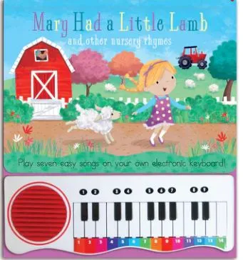 PIANO BOOK MARY HAD A LITTLE LAMB