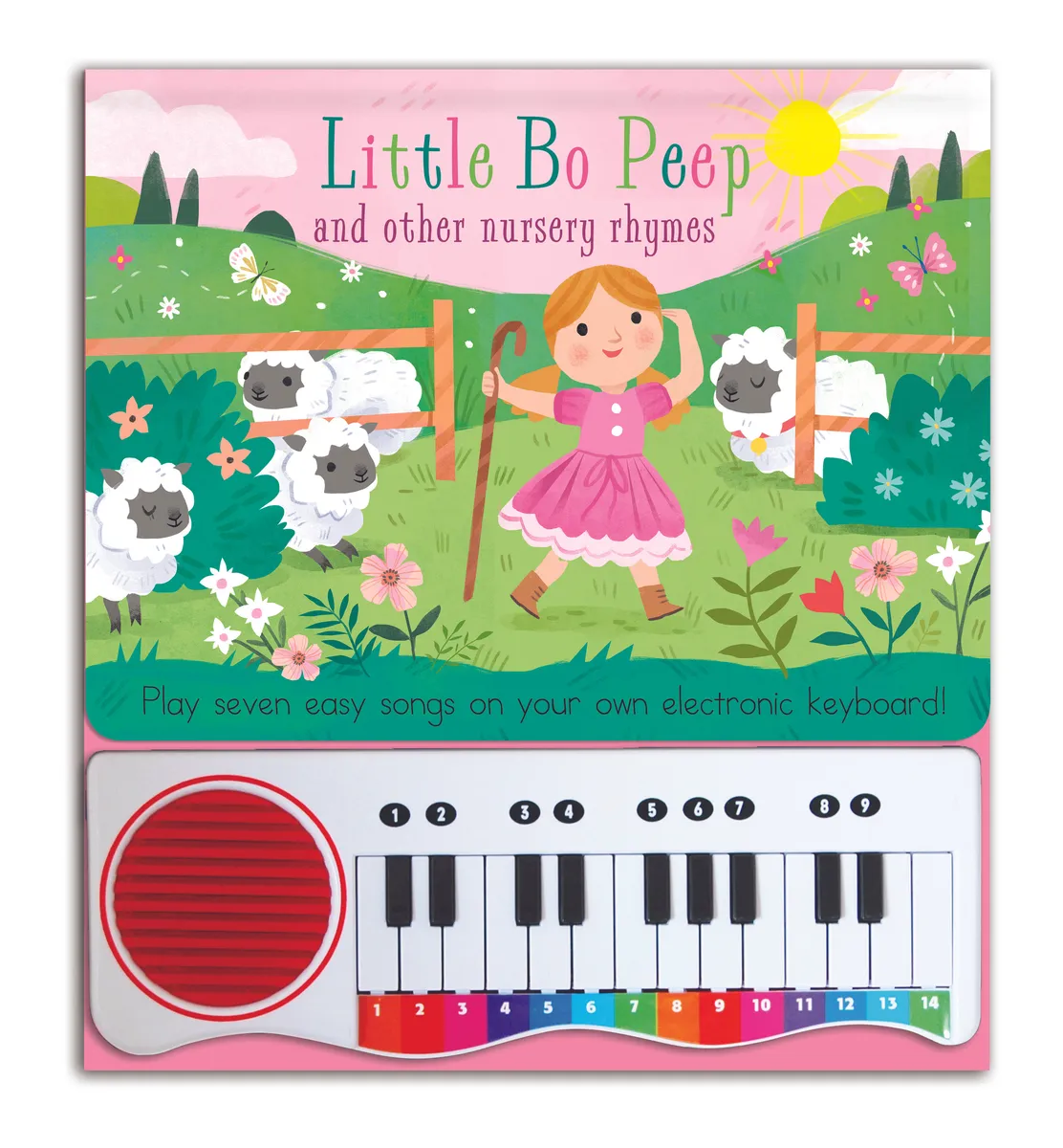 PIANO BOOK LITTLE BO PEEP