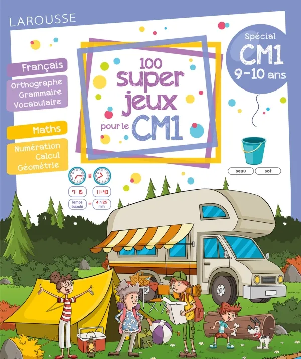 100 super jeux pour le CM1