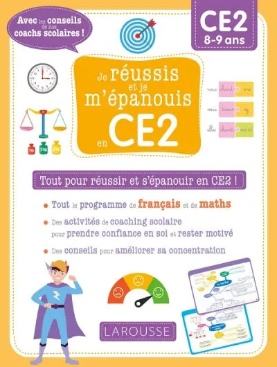 Je réussis et je m'épanouis en CE2