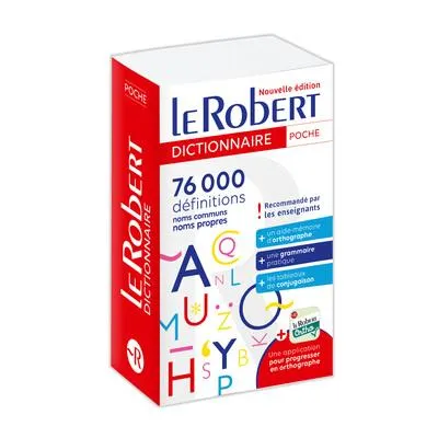 DictionnaireLeRobertPoche-NouvelleÉdition2022