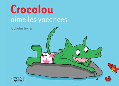 crocolo aime les vacances