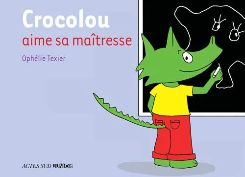 crocolou aime la maitresse