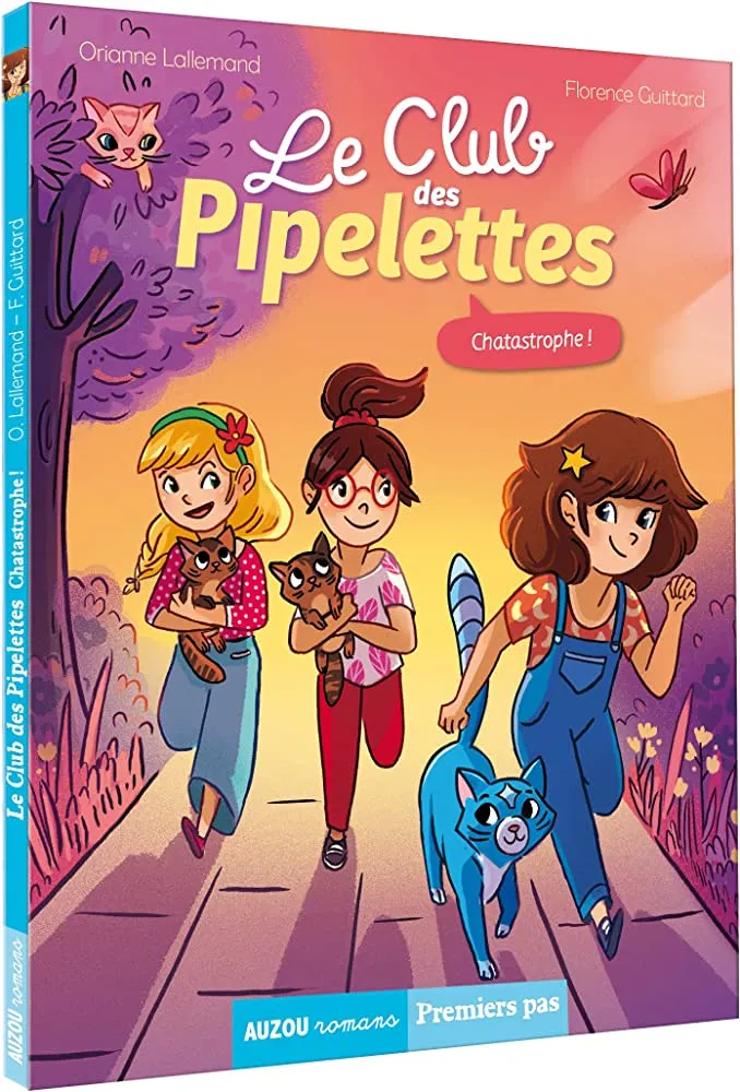 Le club des pipelettes - Chatastrophe !
