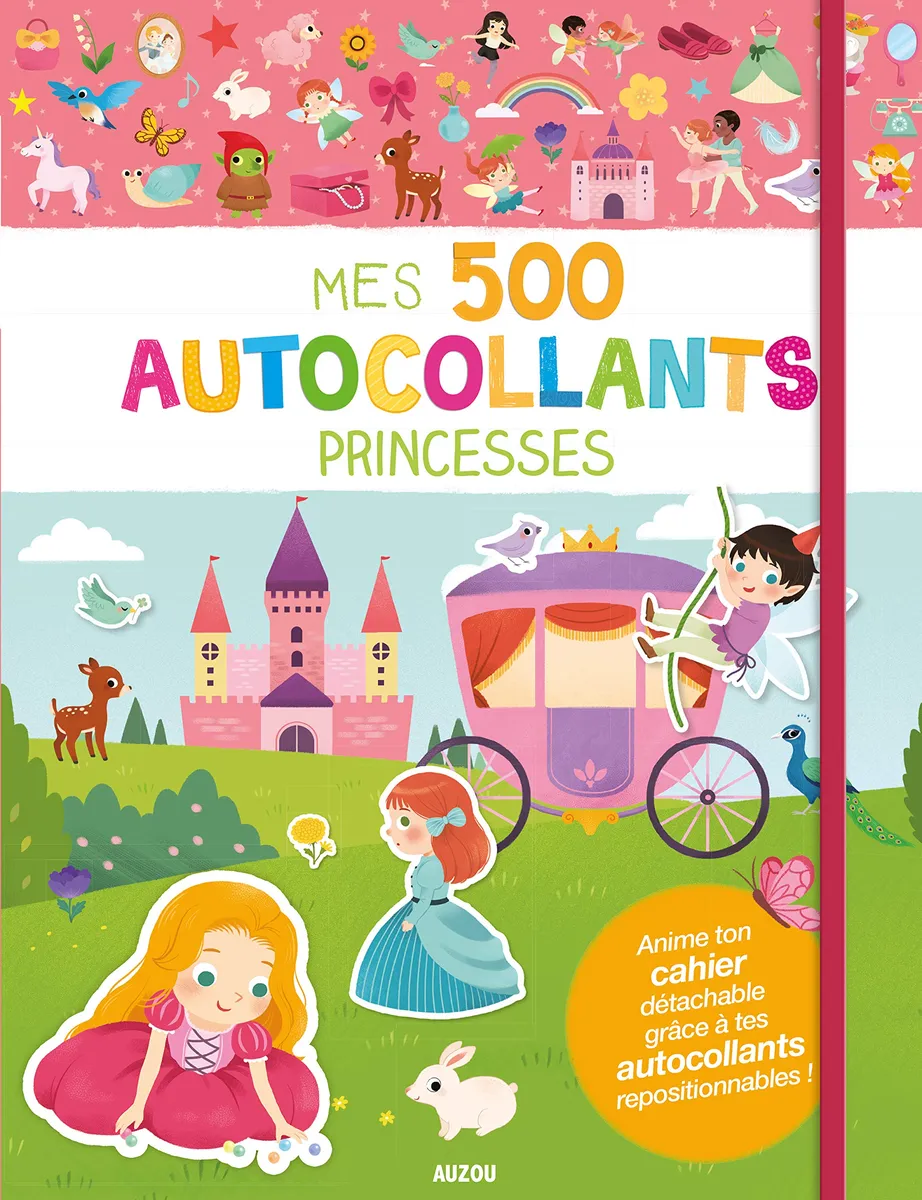 Mes500autocollants-Princesses