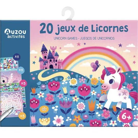 20 jeux de licornes