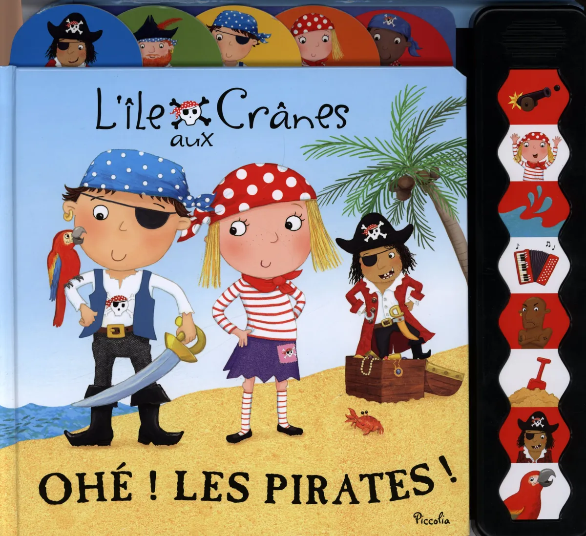 L'île aux cranes: Ohé ! Les pirates !