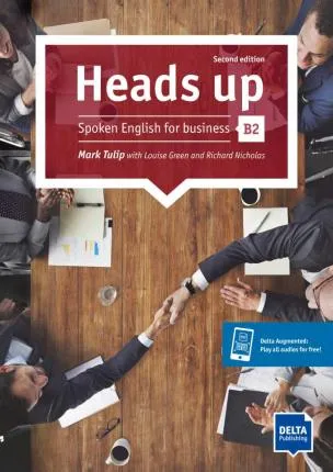 "Heads up B2 - new edition, Student's Book with Audio CD"