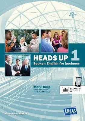"Heads up 1 A2-B1, Student’s Book with 2 Audio CDs"
