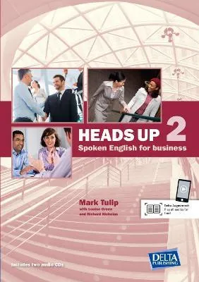 "Heads up 2 B1-B2, Student's Book with Audio CD"