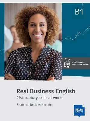 "Real Business English B1, Student's Book with MP3 CD, Real Business English"