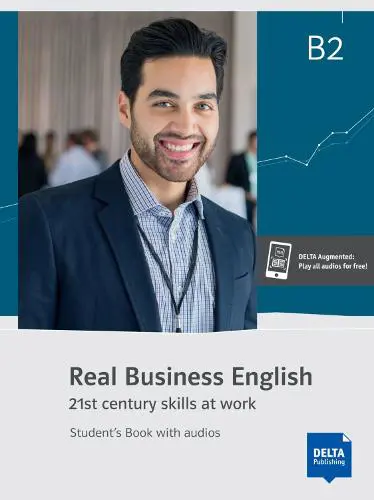 "Real Business English B2, Student's Book with MP3 CD,Real Business English"