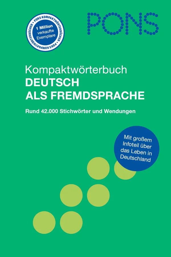 Pons Reference: Pons Kompaktworterbuch Deutsch Als Fremdsprache