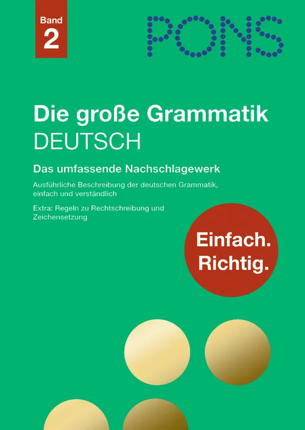 Pons Die Grosse Grammatik Deutsch