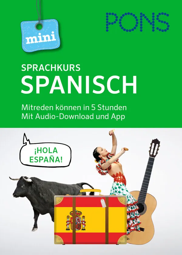 PONS Mini-Sprachkurs Spanisch