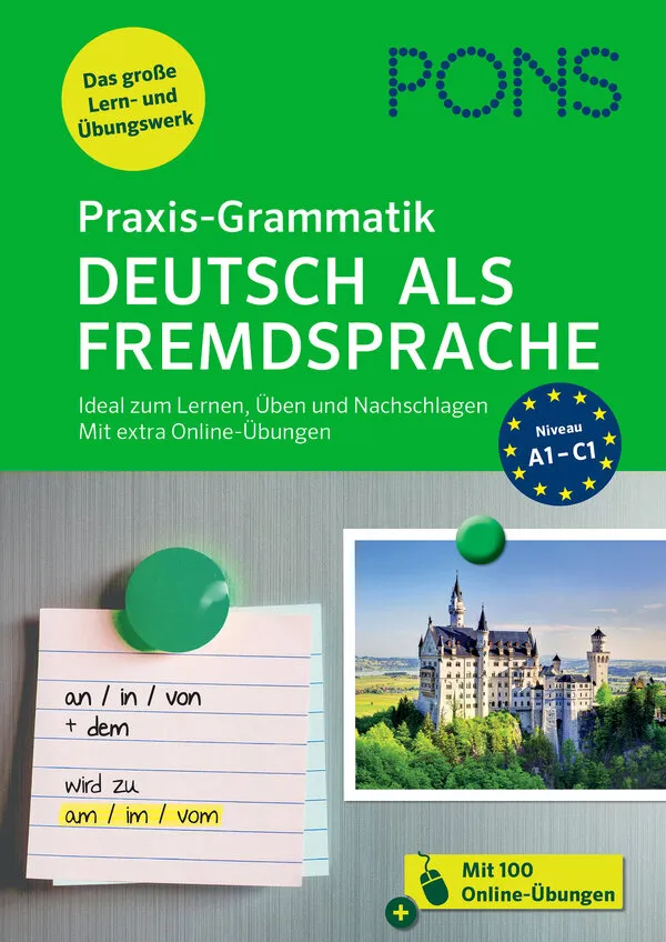 PONS Praxis-Grammatik DaF