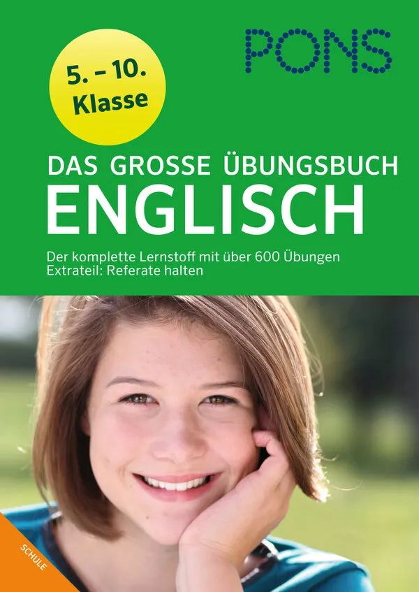 PONS Gr.Übungsbuch Englisch 5-10