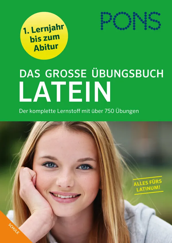 PONS Das große Übungsbuch Latein