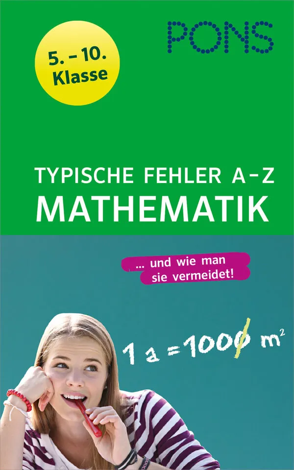 PONS Typische Fehler A – Z Mathematik