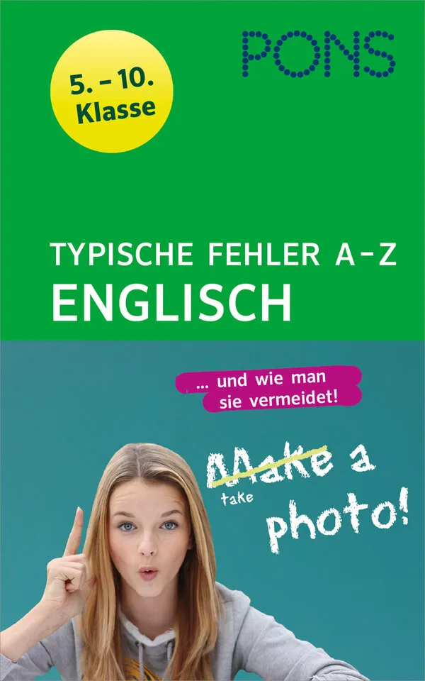 PONS Typische Fehler A-Z Englisch