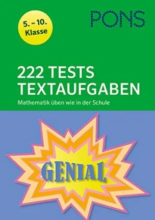 PONS 222 Tests Textaufgaben