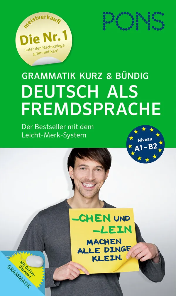 PONS Grammatik kurz & bündig Deutsch als Fremdsprache