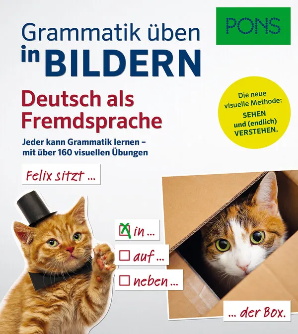 PONS Grammatik üben in Bildern Deutsch als Fremdsprache