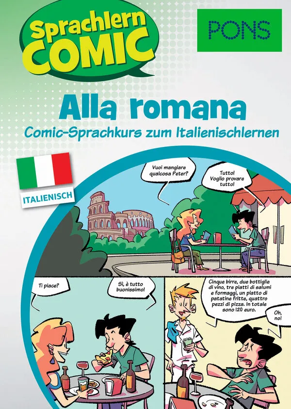 PONS Comic-Sprachkurs Italienisch