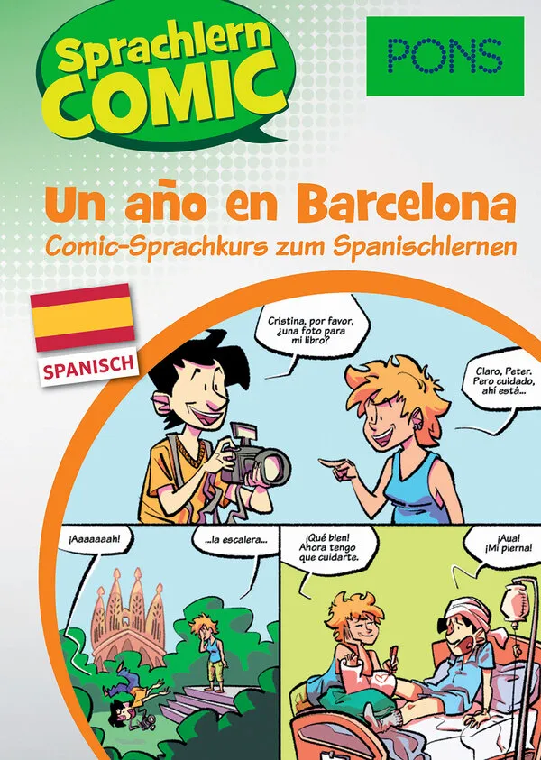 PONS Sprachlern-Comic Spanisch